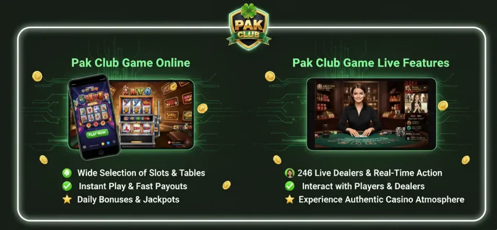 Pakclub Live